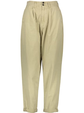 Pepe Jeans Spodnie "Mamba" w kolorze beżowym
