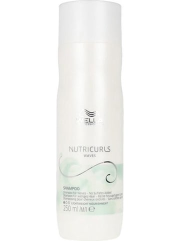 Wella Professional Shampoo "Nutricurls Waves", 250 ml