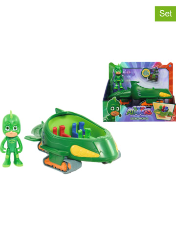 PJ Masks Spielset "PJ Masks: Gecko mit Geckomobil" - ab 3 Jahren