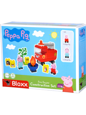 Peppa Pig Speelset "Bloxx Peppa Pig: Brandweerwagen" - vanaf 18 maanden