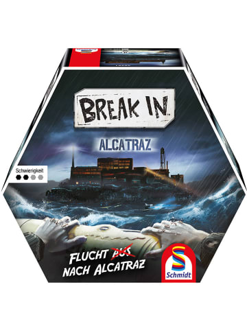 Schmidt Spiele Strategiespiel "Break In - Alcatraz" - ab 12 Jahren