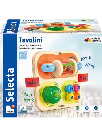Selecta Motoriekbord "Tavolini" - vanaf de geboorte