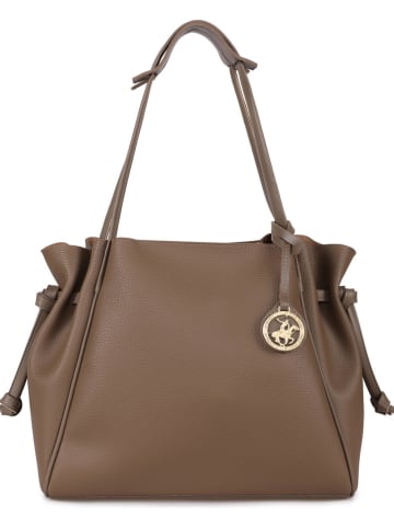 Bags selection Shopper bag w kolorze szarobrązowym - 41 x 32 x 16 cm