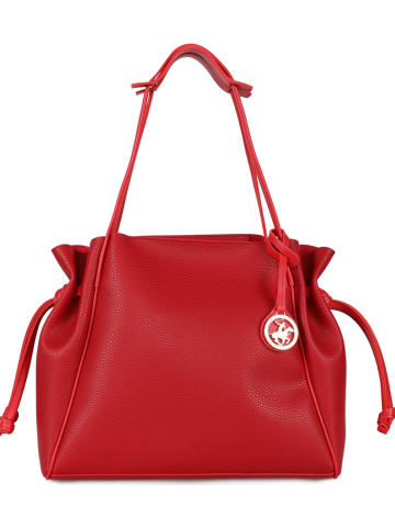 Bags selection Shopper bag w kolorze czerwonym - 41 x 32 x 16 cm
