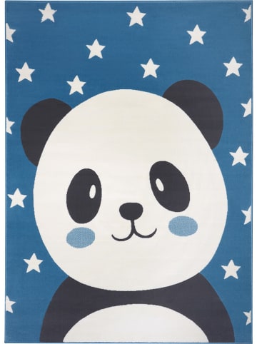 Hanse Home Dywan "Panda Pebbles" w kolorze niebieskim