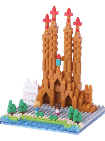 Nanoblock 390-delige 3D-puzzel "Sagrada Family" - vanaf 12 jaar