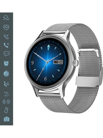 Evetane Smartwatch in Silber