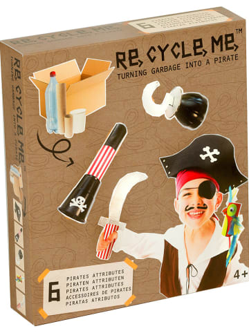 RE CYCLE ME Zestaw do majsterkowania "Make a Pirate" - 4+