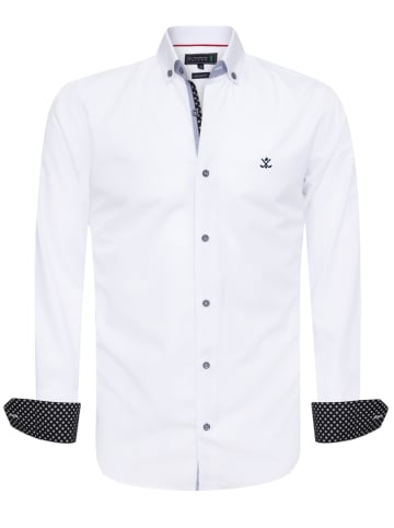 SIR RAYMOND TAILOR Hemd "Alejandro" - Regular fit - in Weiß