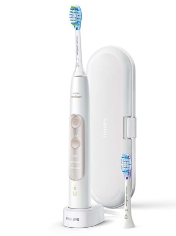 Philips Sonische tandenborstel "ExpertClean" wit/goudkleurig