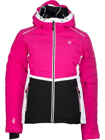 Dare 2b Kurtka narciarska "Vividly" w kolorze różowo-czarnym