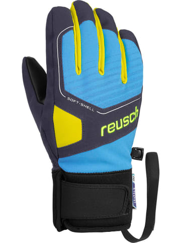 Reusch Rękawice narciarskie "Torby R-TEX® XT" w kolorze czarno-niebieskim