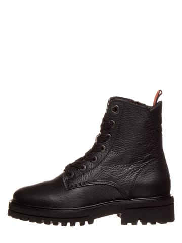 Marc O'Polo Shoes Leren boots "Licia 5B" zwart