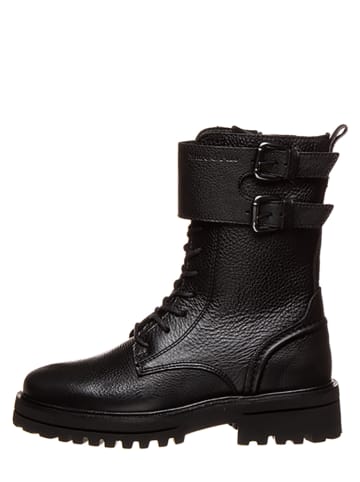 Marc O'Polo Shoes Leren boots "Licia 4C" zwart