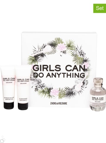 Zadig&Voltaire 3-delige set: eau de parfum, douchegel en bodylotion "Girls Can Do Anything"