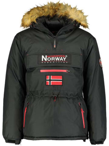 Geographical Norway Winterjas "Axpedition" zwart