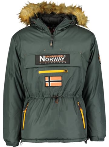 Geographical Norway Winterjas "Axpedition" grijs