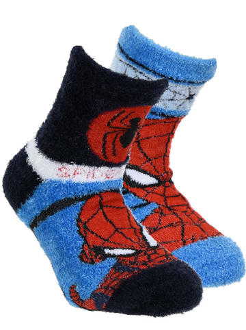 Spiderman Antislipsokken "Spider-Man" blauw/zwart