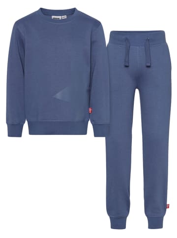 Racoon 2-delige outfit "Milo" donkerblauw