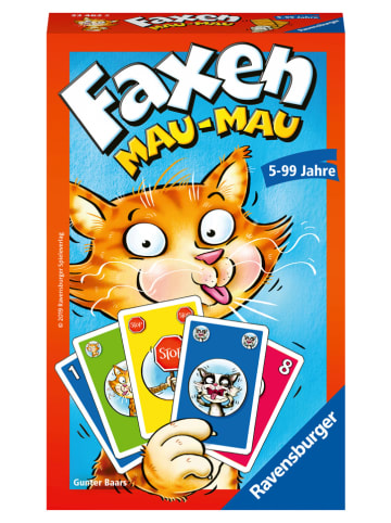Ravensburger Kartenspiel "Faxen Mau-Mau" - ab 5 Jahren