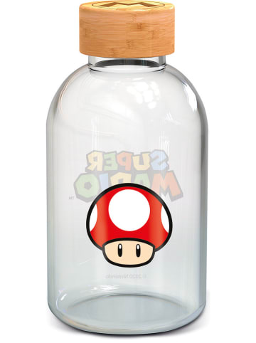 Super Mario Drinkfles "Super Mario" meerkleurig/transparant - 620 ml