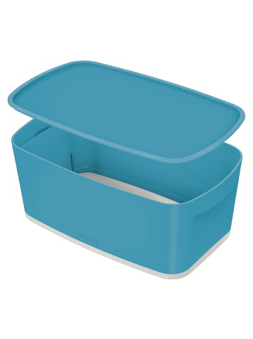 Leitz Pudełko "MyBox - Cosy" w kolorze turkusowym - 31,8 x 12,8 x 19,1 cm