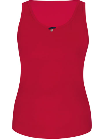 Sassa Koszulka piżamowa w kolorze czerwonym