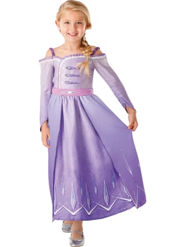 Rubie`s Kostuumjurk "Elsa Frozen 2" paars