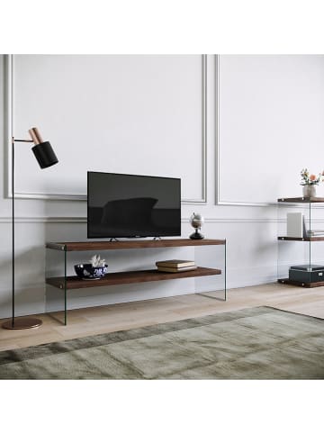 Scandinavia Concept TV-meubel walnootkleurig - (B)120 x (H)45 x (D)35 cm