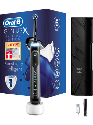 Oral-B Elektrische tandenborstel "Genius X" zwart