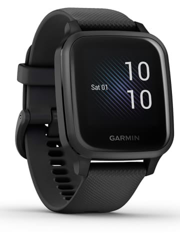 Garmin GPS-Smartwatch "Venu® SQ Music" in Schwarz