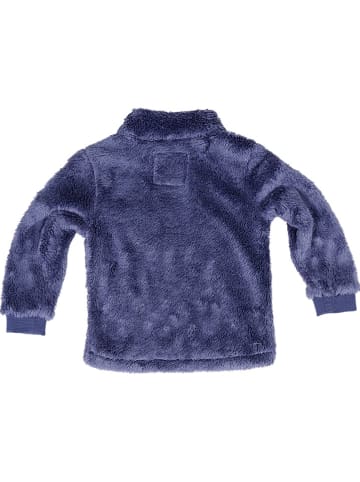 Ebbe Fleece trui "Brent" donkerblauw