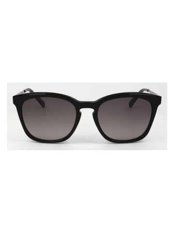 Karl Lagerfeld Damskie okulary przeciwsłoneczne w kolorze srebrno-czarno-szarym