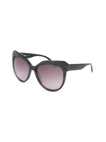 Karl Lagerfeld Damen-Sonnenbrille in Grau/ Lila