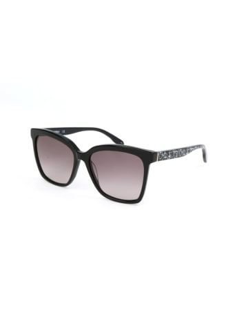 Karl Lagerfeld Dameszonnebril zwart/lichtbruin