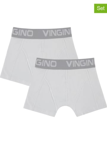 Vingino 2-delige set: boxershorts wit