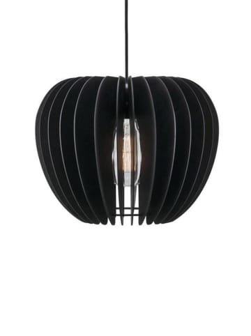 Nordlux Lampa wisząca "Tribeca" w kolorze czarnym - Ø 38 cm