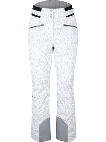 Ziener Spodnie narciarskie "Tilla" w kolorze białym