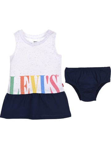 Levi's Kids 2-delige outfit wit