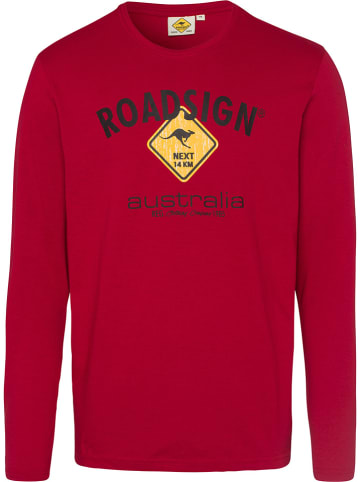 Roadsign Koszulka w kolorze czerwonym