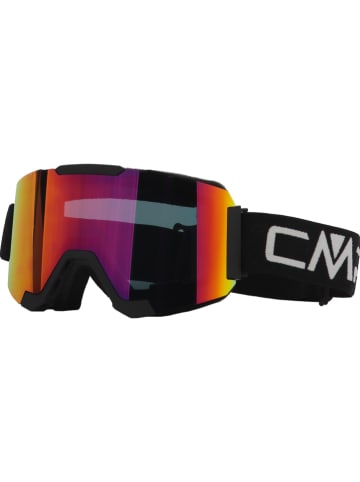 CMP Uniseks-ski-/snowboardbril "X-Wing" zwart/meerkleurig