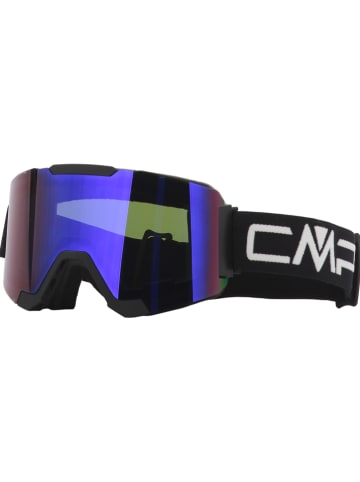 CMP Unixex-Ski-/snowboardbril"X-Wing" zwart/blauw
