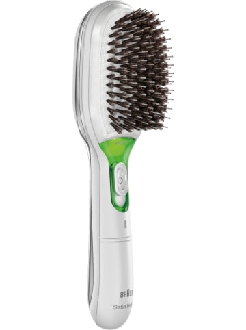 Braun Elektrische haarborstel "Braun Satin Hair 7 - BR750" wit/groen