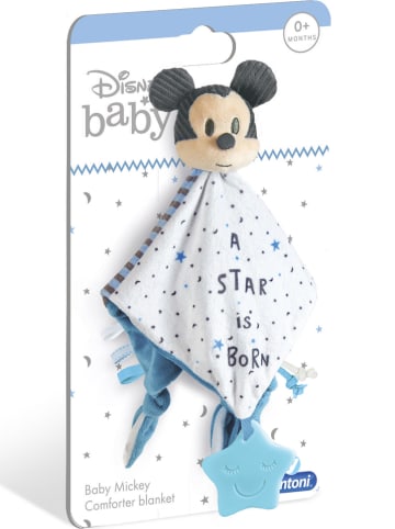 Clementoni Schmusetuch "Baby Mickey" - ab Geburt