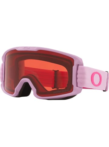 Oakley Ski-/snowboardbril "Line Miner Youth" lichtroze/rood