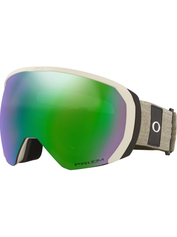 Oakley Ski-/snowboardbril "Flight Path XL" kaki-beige/groen