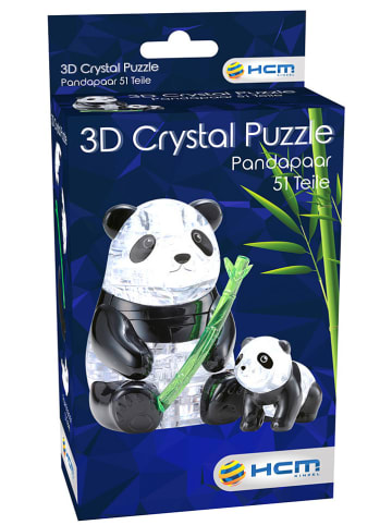 HCM 51-delige Crystal Puzzle "Pandapaar" - vanaf 14 jaar
