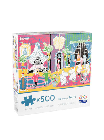 Moomin Puzzle (produkt niespodzianka) - 500 el. - 3+