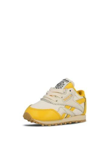 Reebok Sneakersy w kolorze żółto-białym