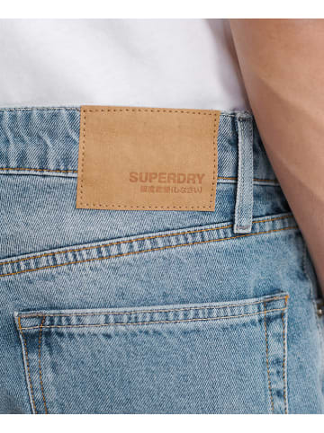 Superdry Jeansshorts "05 Conor Taper" in Hellblau
